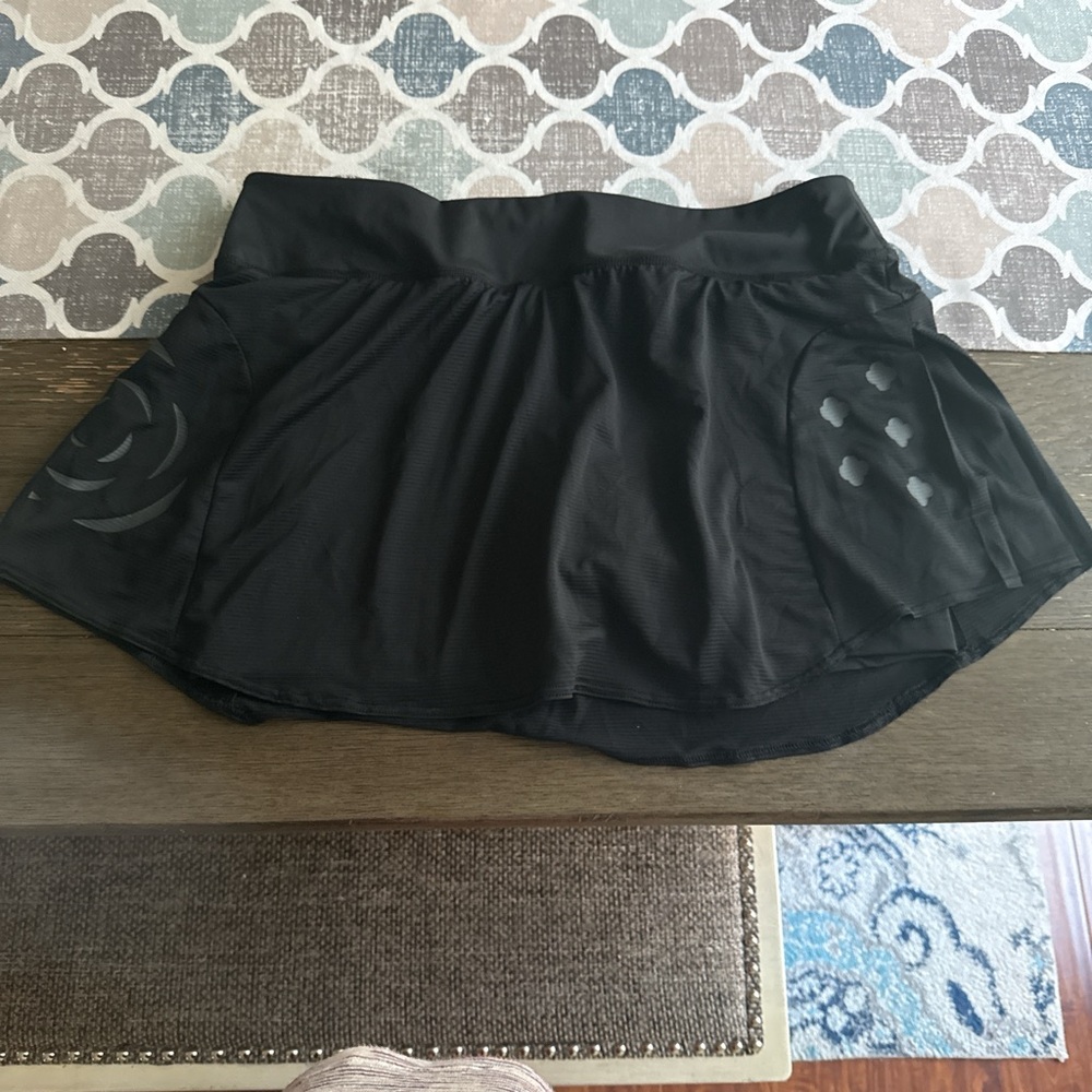Adidas Black Tennis Mini Skirt